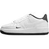 Air Force 1 Lv8 Leather Comfortable Soft Non-Slip Durable Low-Top Kids Sneakers Unisex Sneakers White Black HJ4560-100