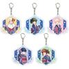 Kiniro Mosaic Acrylic Keyholder Complete Set - Box of 5
