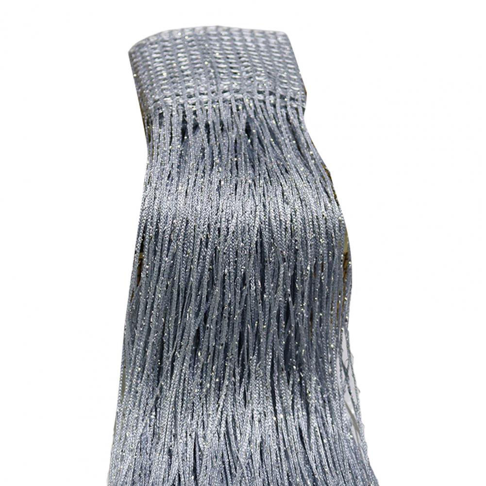 Door Strings Curtain Decorative Tassel Backdrop Glittery Doorway Curtain Panel for Bedroom Room Divider Elegant Wedding for Home