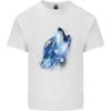A Watercolour Wolf Unisexs Light Cotton TShirt