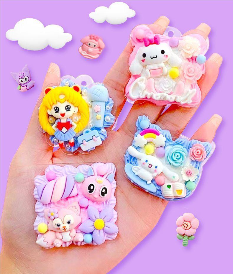 Luxury Edition Cream Glue Play Set for Girls