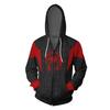 Unisex Casual Graphic Print Long Sleeve Hoodie with Pockets