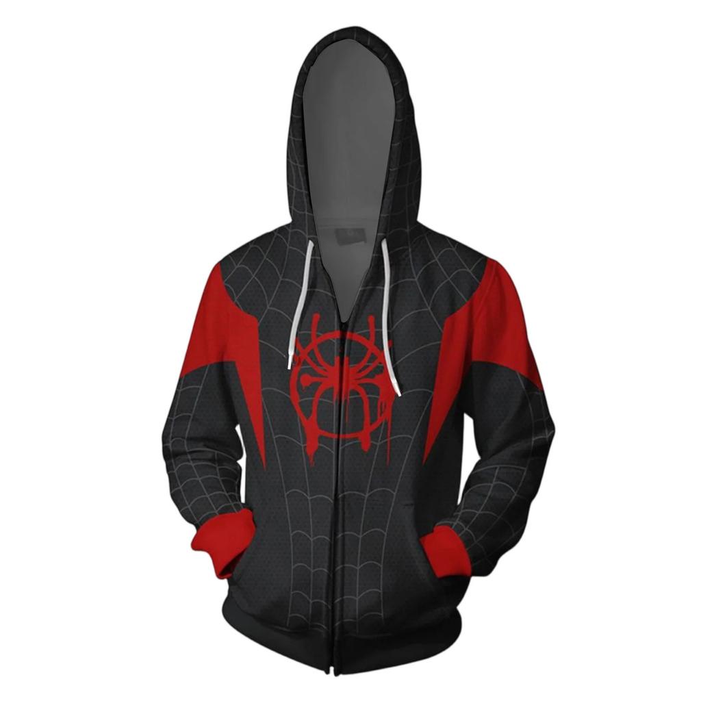 Unisex Casual Graphic Print Long Sleeve Hoodie with Pockets