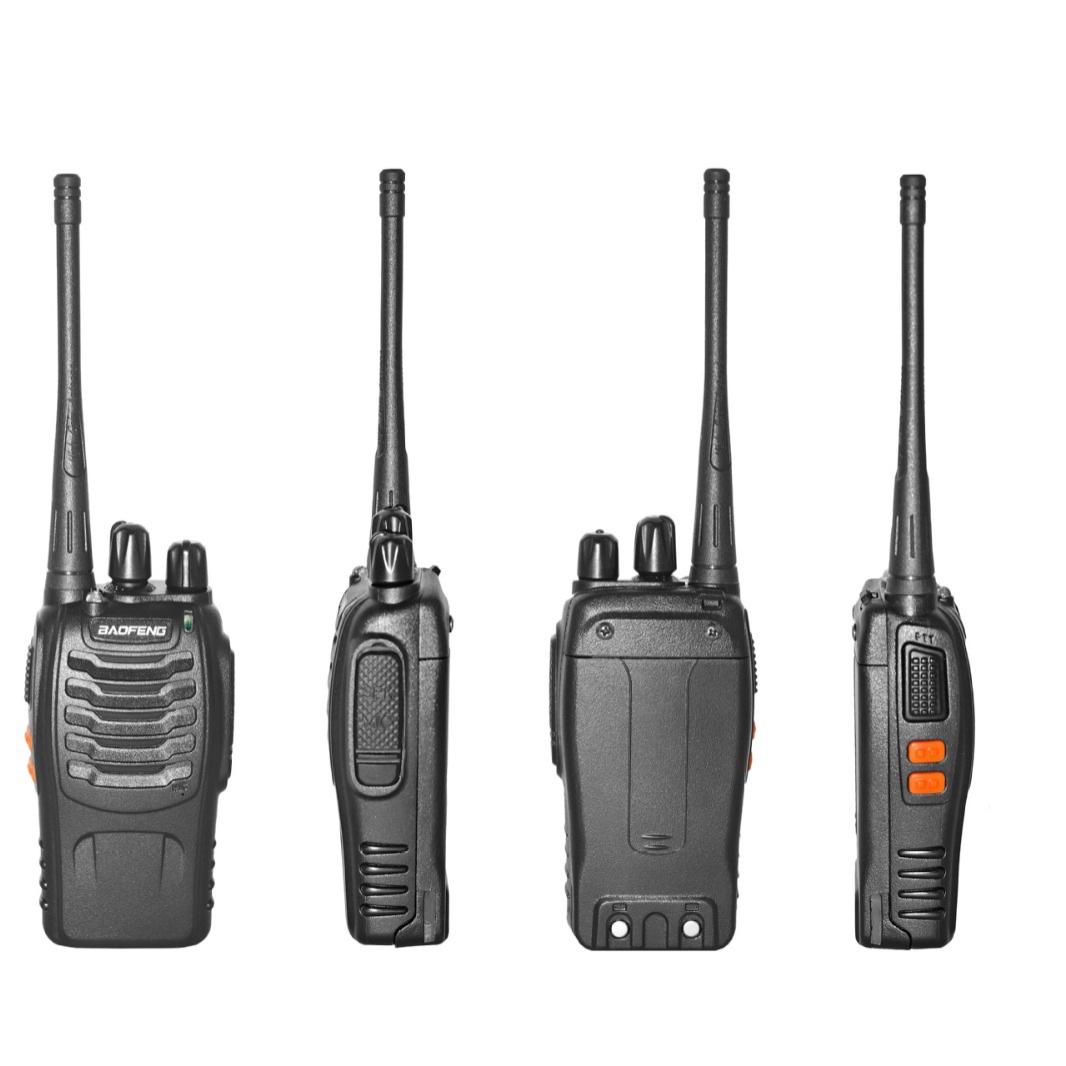 

Baofeng BF888S High Power Outdoor Walkie Talkie for Construction, Hotel, and Civil Use English EU (Single)