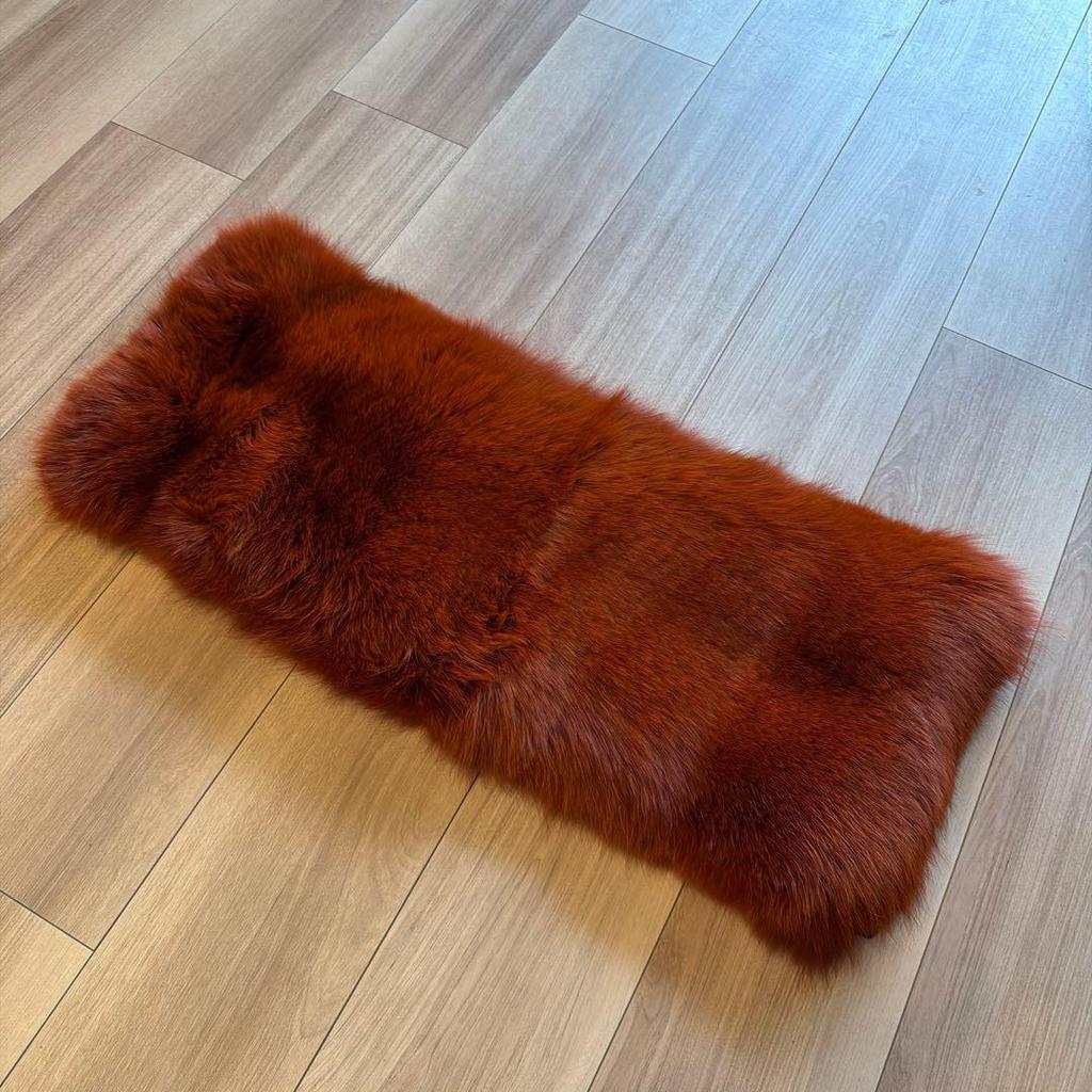 Used [New] AP STUDIO Fox Fur Stole