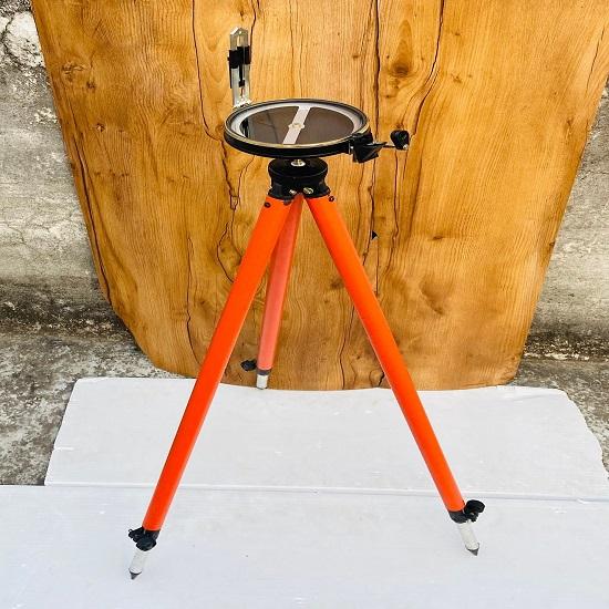 

Антикварный старинный призматический компас морской винтажный геодезический компас с регулируемым штативом