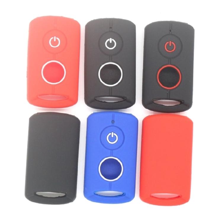 Silicone Motorcycle Key Case Cover 2 Buttons For NVX155 QBIX AEROX JAUNS 2