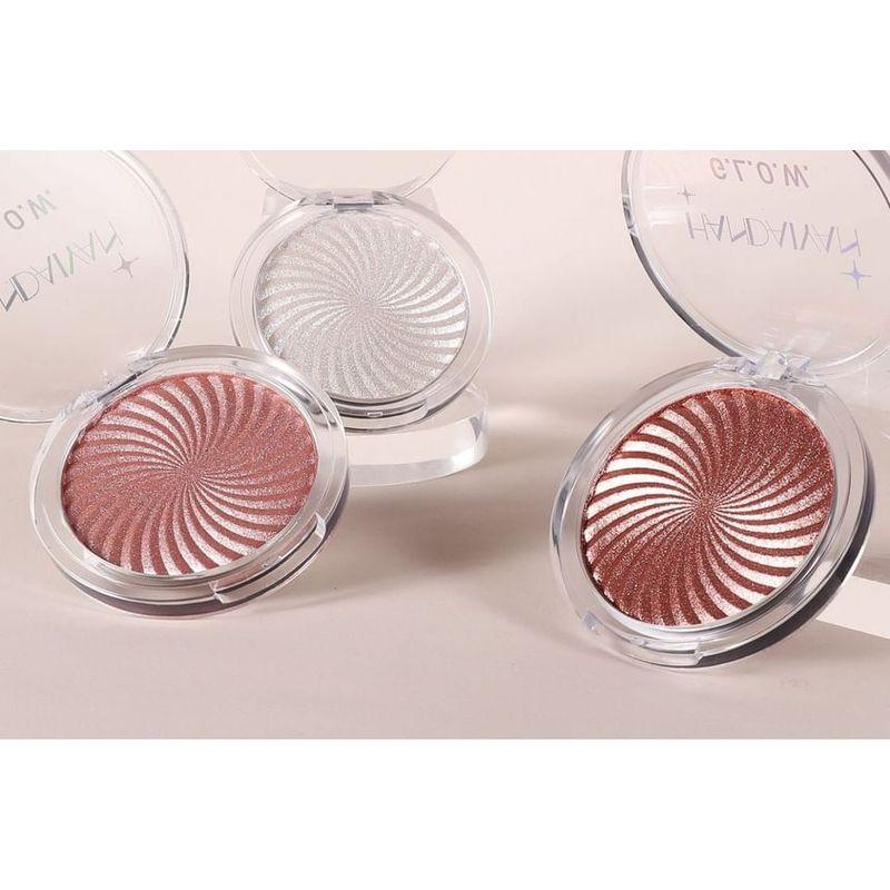 HANDAIYAN - Swirled Relief Delicate Highlighter - 6 Colors