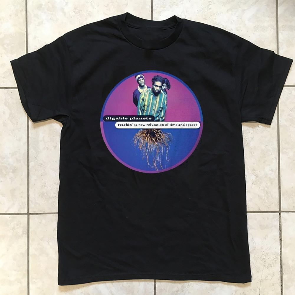 

NEW Digable Planets Reachin T Shirt All Size S 5XL BT927 Unisex T-Shirt XXXXL