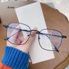 Square Myopia Glasses for Women Men Eyeglasses Metal Frame Prescription Eyewear 0~-6.0 Diopter Gafas De Lectura