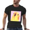 Oversized graphicswearcockatiel screaming T-Shirt aesthetic clothes T-shirt short anime designer t shirt