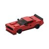 Dodge Challenger MOC Speed 8-Stud Racing Car Building Blocks - Gift for Men