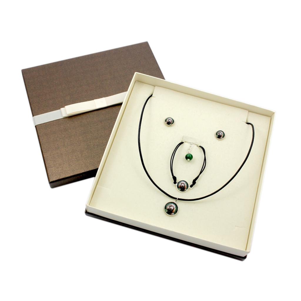 Poodle – A set of jewelry in a box, necklace | Art-Dog