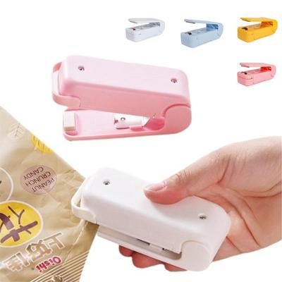  Sealing Machine Small Household Plastic Sealing Machine Snacks  Sealing  Portable Pressure Plastic
