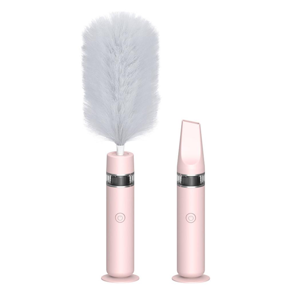 Wireless Microfiber Dusting Brush 360 Degree Electrostatic Precipitator 2 In 1 Vacuum Cleaner For Car Household Cleaning Tool