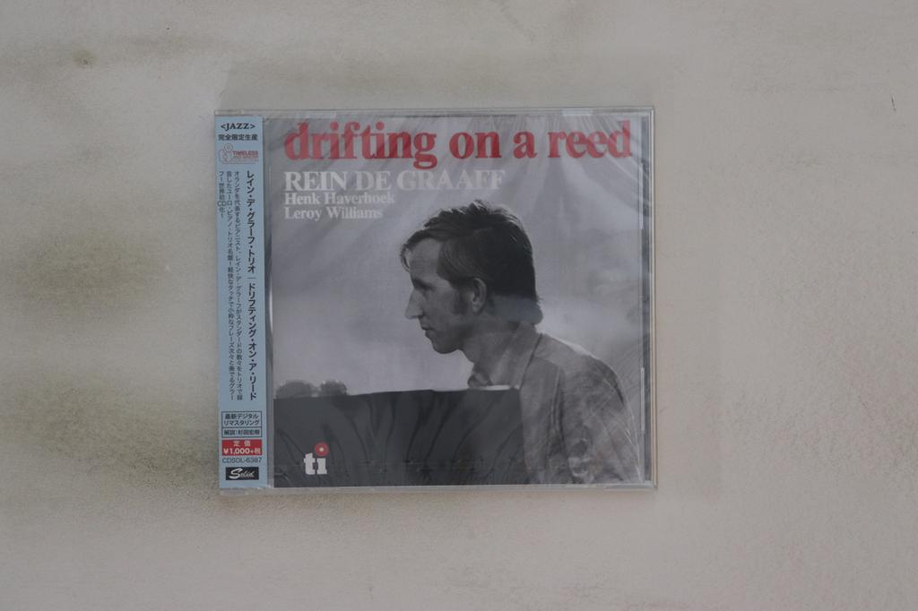 CD REIN DE GRAAFF - Drifting On A Reed CDSOL6387 SOLID 2015 Japan Obi Jazz Used