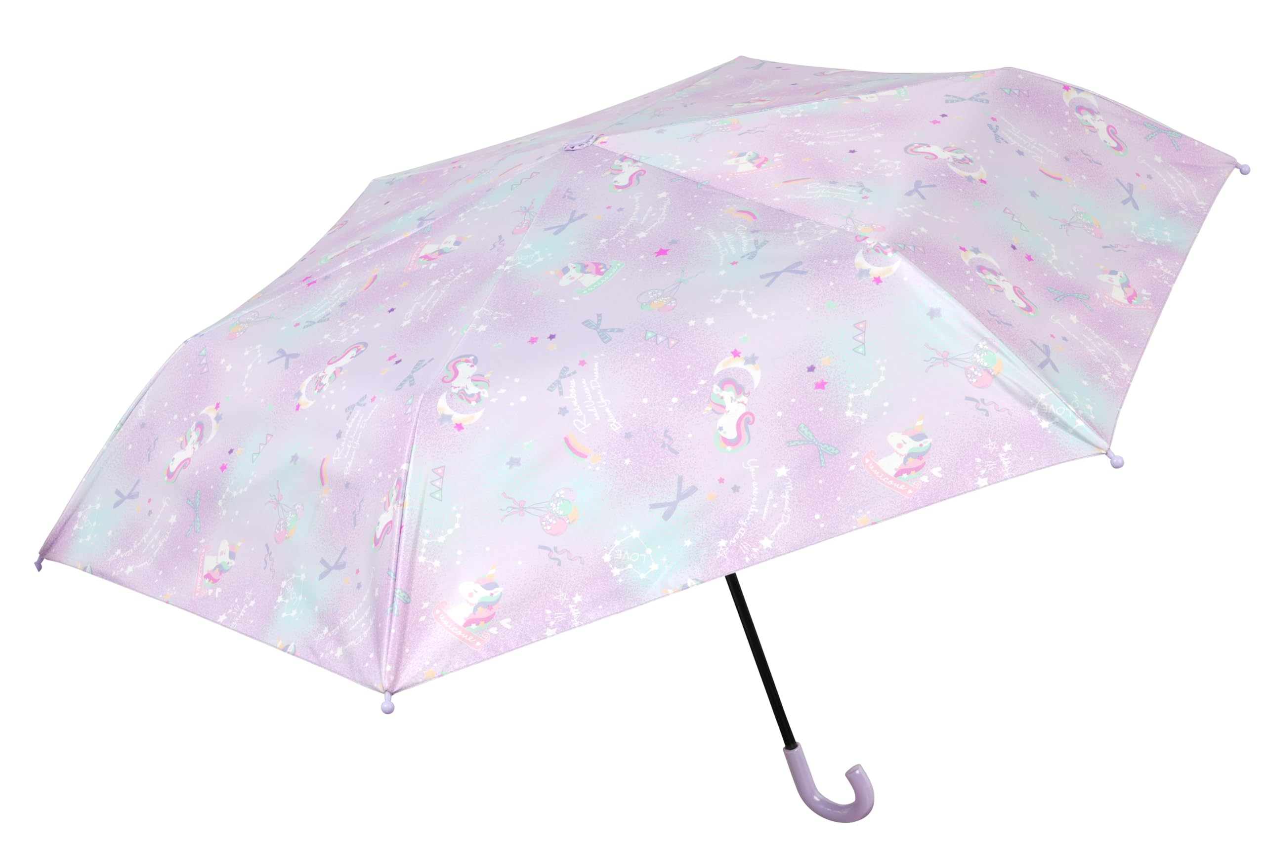 

Folding For both Sun and For Easy to For For Hand Arisana [Arisana] Umbrella, Parasol, Rain, Children, Use, Girls, Kids, Opening, Lightweight,