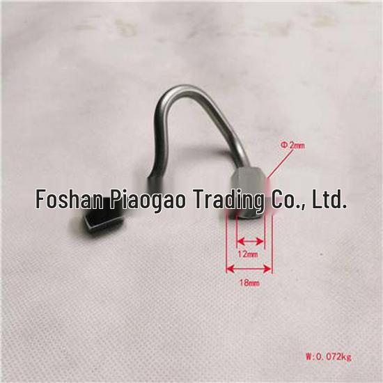Foton High-Pressure Oil Pipe 3 with Nut (SPM40004286E9300)