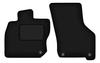Schwarze Fußmatten für vorne für: Skoda Octavia IV E-Tec Limousine, Kombi, Liftback (2020-)