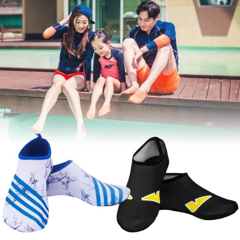 Colorful Non-slip Snorkeling Socks Comfortable Swimming Footwear For Aquatic Adventures