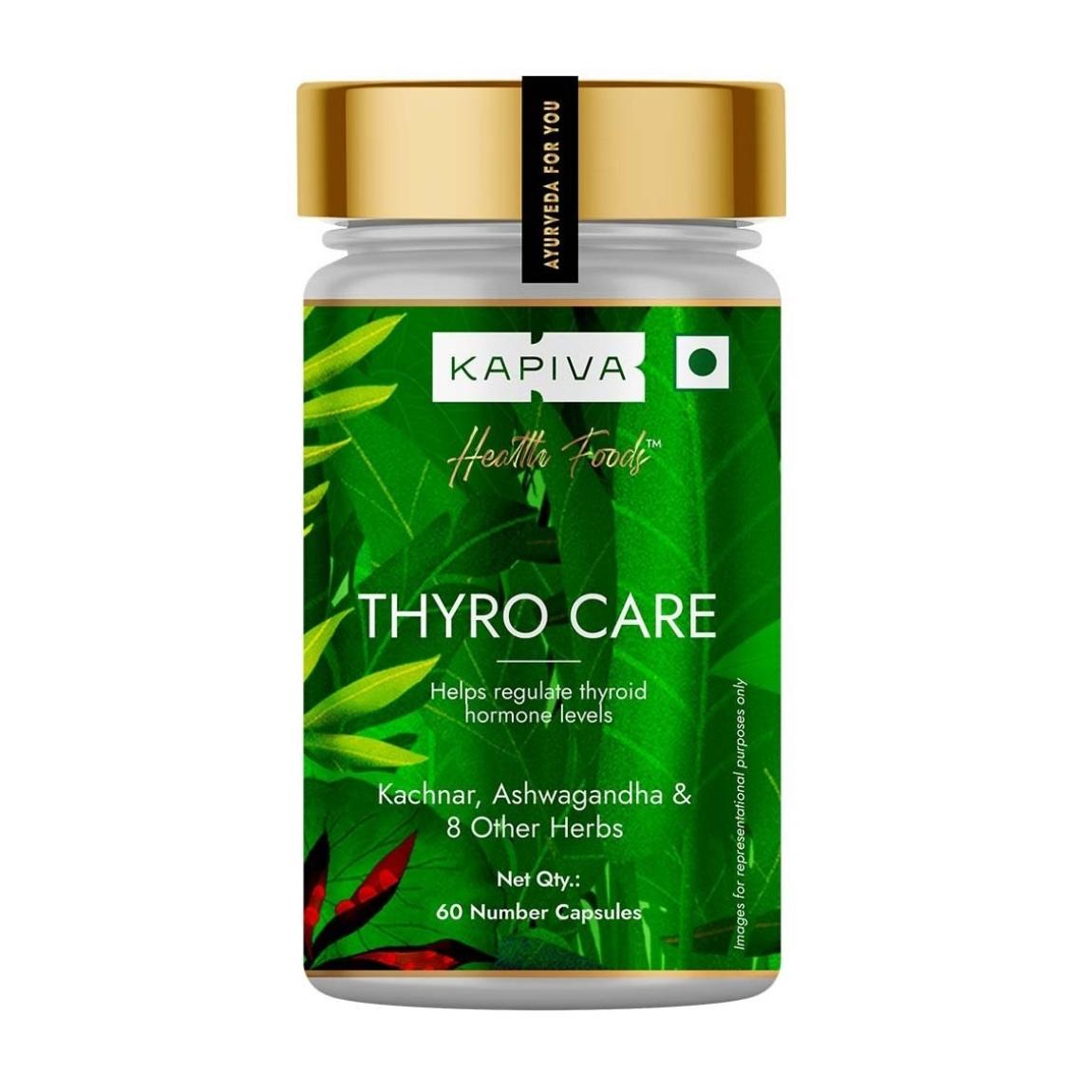 

Тиро Кейр (60 кап), Thyro Care, Kapiva