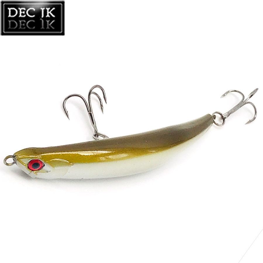 1PcsFloating Fishing Lure Artificial Hard Bait Fishing Tackl