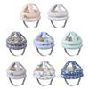 Casques de protection pour la tête des tout-petits, chapeau de protection confortable pour bébé avec sangle réglable, protection réglable pour la tête de bébé