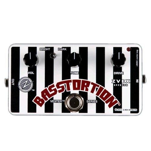 

Zvex Basstortion Ampeg SVT sound bass overdrive distortion effector - product