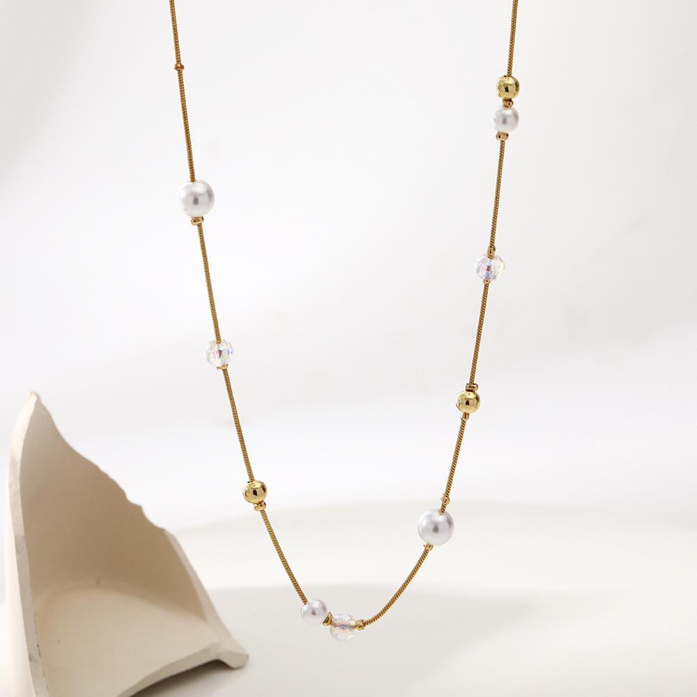 Fashionable Minimalist Star Tassel Pendant Necklace For Women With Alluring Pearl Accents