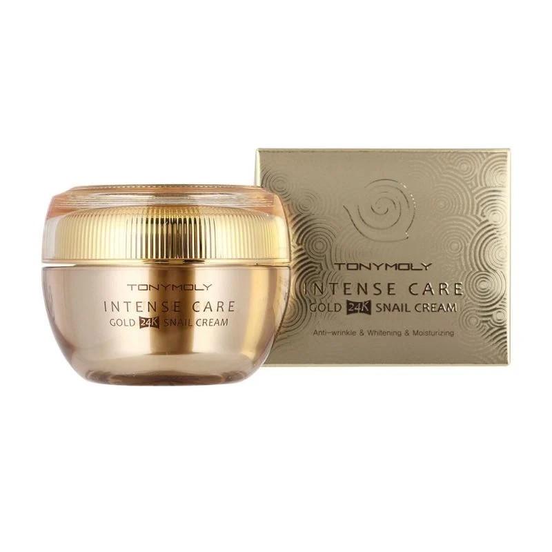 Tonymoly Crema de Caracol Cuidado Intenso Oro 24K 45ml