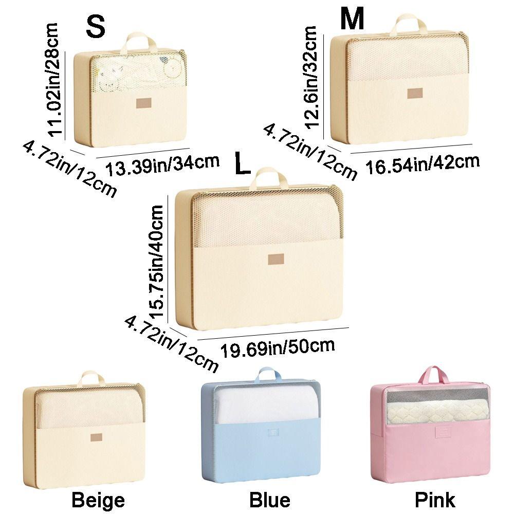 Dust-proof Clothes Quilt Storage Bag Large Capacity Blanket Sorting Bags  Bedroom