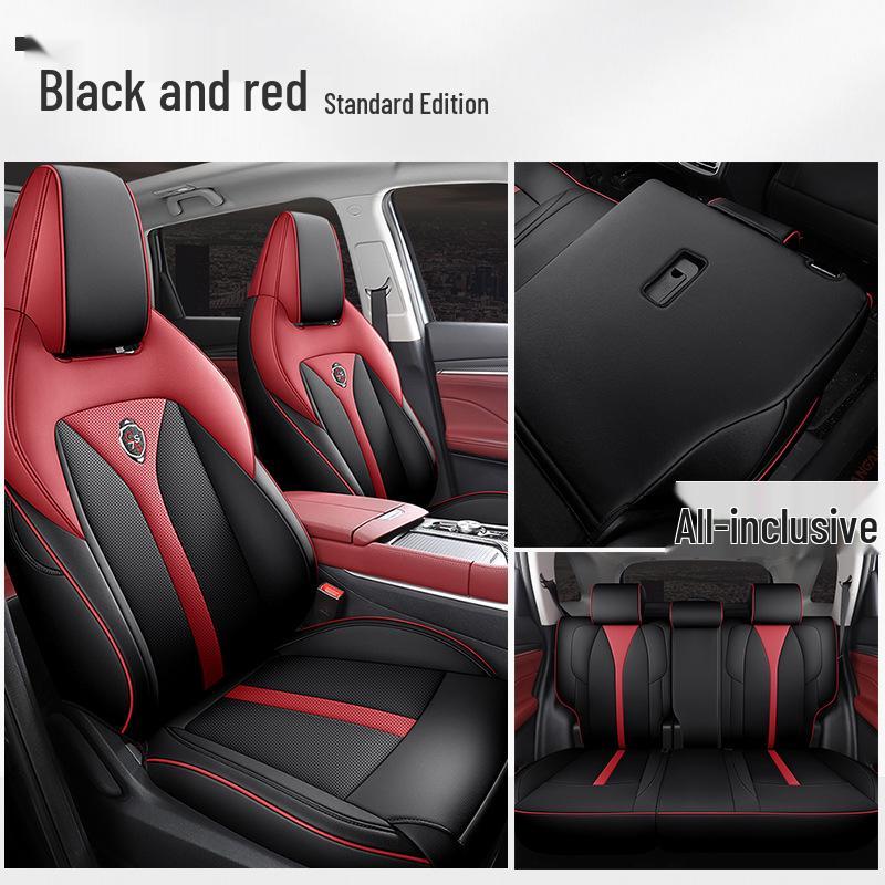 2021-2024 Changan CS75 PLUS Car Seat Covers, Full Coverage, Integrated Headrest