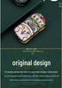 CRV Key Case for 11th Gen Accord, Civic, XRV, Haoying, & Xingge Remote Control Shell Buckle Set