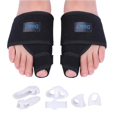 1 Paar Bunion Toe Straightener Corrector 3 Paar Silikon Gel Toe Separator(S)