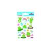 Autocollants - Grenouilles - Paillettes - 1,8 cm