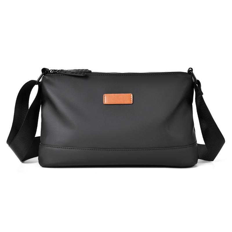 Men's small square bag, new women's messenger bag, light and simple street trend mobile phone bag