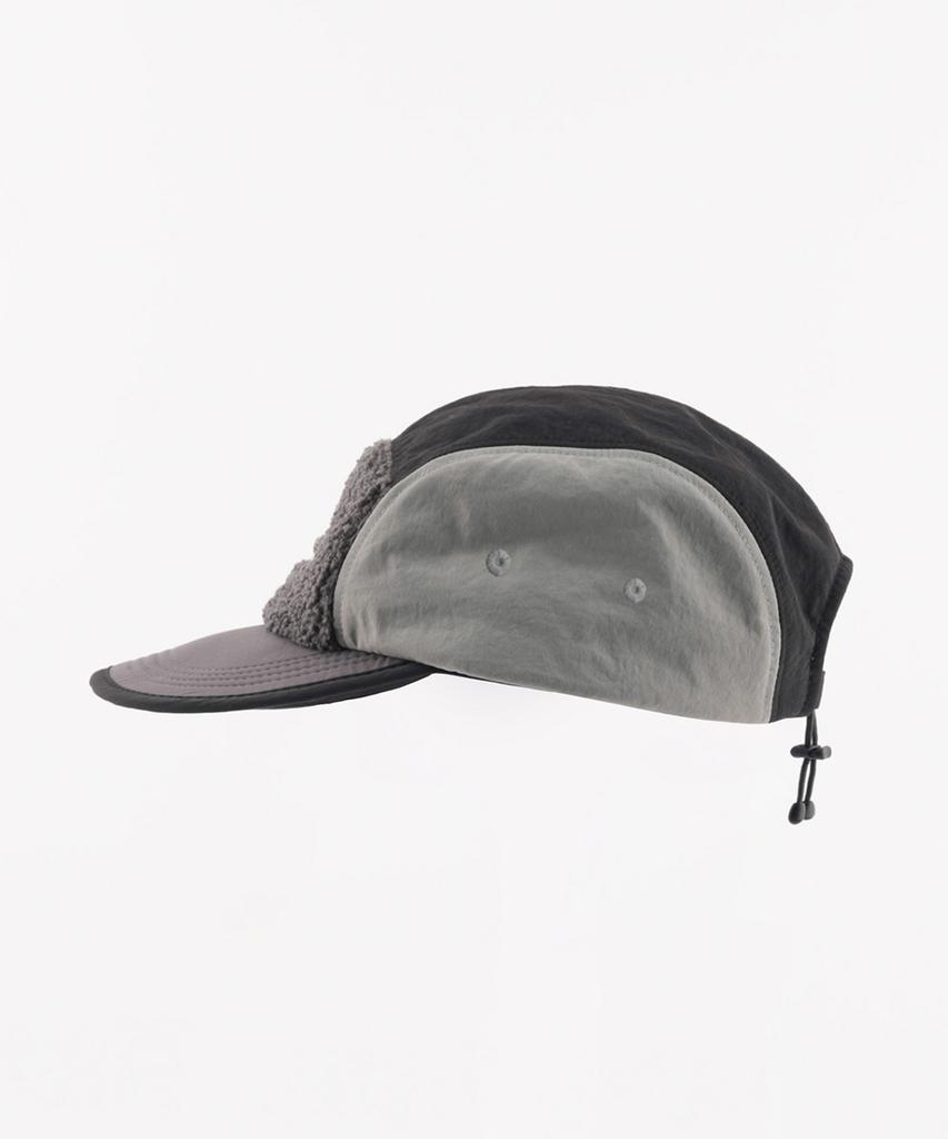 Lisjilain Winter Two-Tone Fleece Camp Cap Thermal Hat Rc106
