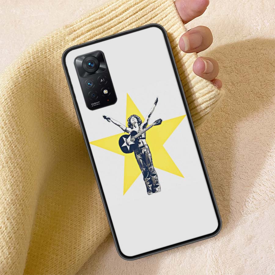 Conan Gray Found Heaven Phone Case For Redmi Note 13 14 15 Pro Plus 12 13C 12C 15C 9 10 10C 9T 9C 9A TPU Soft Cover Clear Cell C