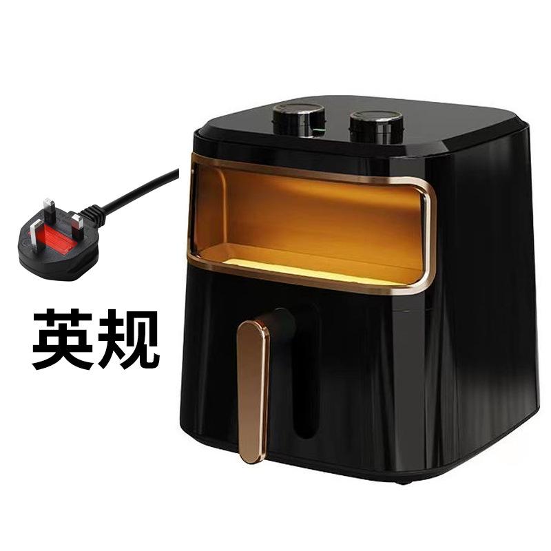 

6L AirFryer Visual intelligent home электрическая фритюрница без масла многофункциональная многоуровневая духовка фритюрницы фритюрница 220V 110V