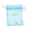 10Pcs Transparent Drawstring Gifts Bag  Wedding Christmas Candy Gift Bags Jewelry Storage