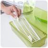 With Lid Chopstick Cage Drainage Stationery Container Simple Cosmetics Holder  Kitchen