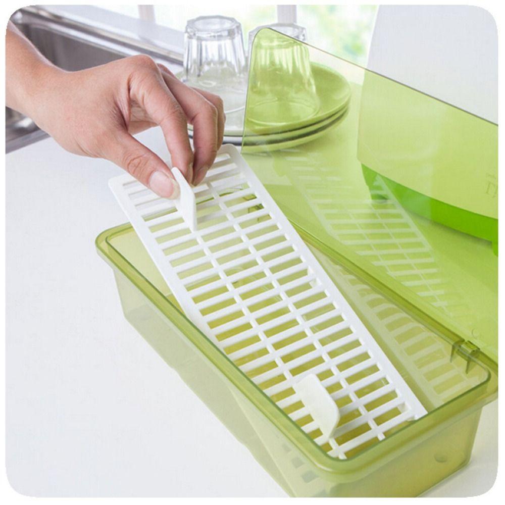 With Lid Chopstick Cage Drainage Stationery Container Simple Cosmetics Holder  Kitchen