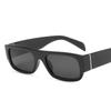Fashion Unisex Luxury Small Sunglasses Vintage Rectangle Shades For Women UV400 Protection