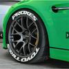 TOYO TIRES PROXES Universale 3D Auto Impermeabile Adesivo per Pneumatici Ruota Auto Gomma Lettere Unite Decalcomanie Accessori