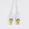 22AWG Male to Male Extension Cord 5.5mmx2.1mm 24V Power Extension Cable for Security Camera Car Plug Supply Adapter