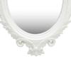 VidaXL Miroir mural style château 56x76 cm Blanc 320356