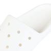 Crocs Classic Slide Shower Easy To Care for Size and 2.0 Sandals, White, 209401-100, Sandals, Lightweight, Quick-Drying, (White, 24.0, Men's Women's)