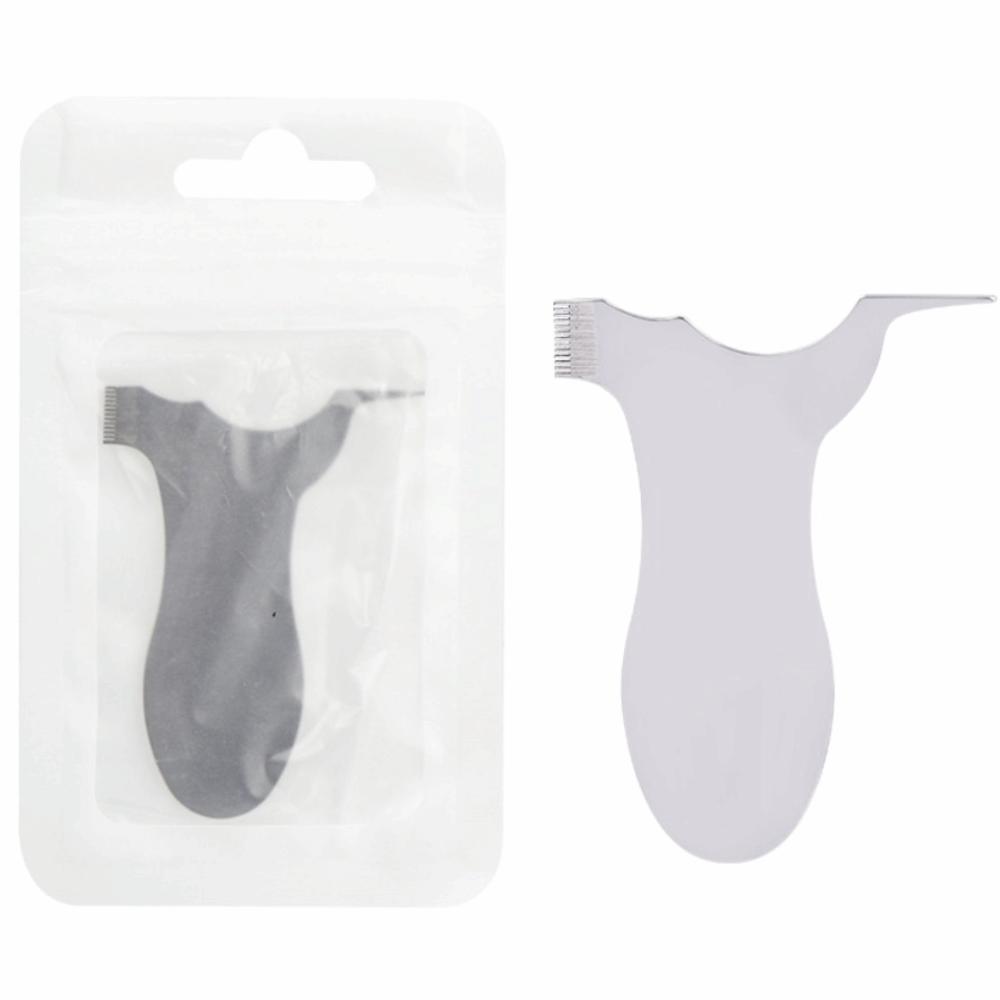 Edelstahl Wimpernverpflanzungswerkzeug T-Typ Wimpernverlängerungswerkzeug Lash Lift Werkzeug Damen