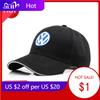 New New Car Baseball Cap Peaked Cap Adjustable Unisex Summer Dad Hat Shade Sport Baseball Hats For Volkswagen GOLF 5 Tiguan