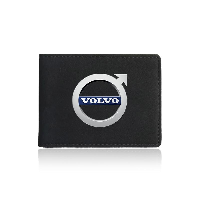 

Car Driver License Storage Bag Wallet ID Card Protective Sleeve For Volvo XC60 XC90 S60 S80 S40 V40 V60 V70 V50 XC70